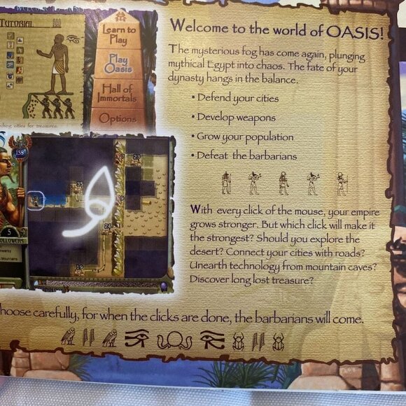 Pc Game OASIS Over 35 Levels‎ 10 Tutorials Modes Software Playfirst Puzzle Game - Picture 10 of 11